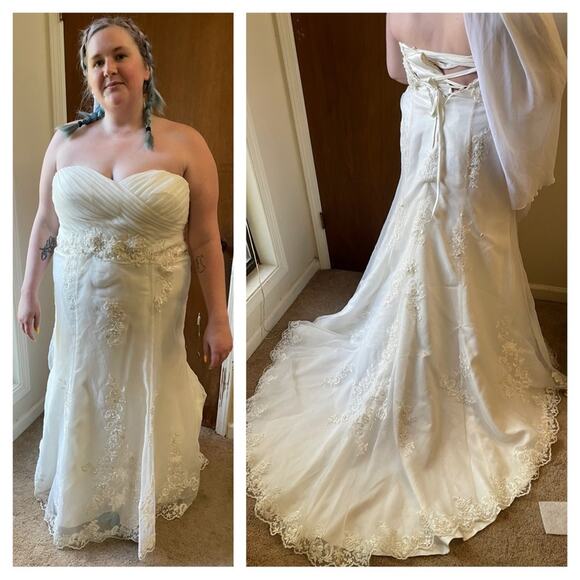 Private Label by G wedding gown bridal - Picture 3 of 16